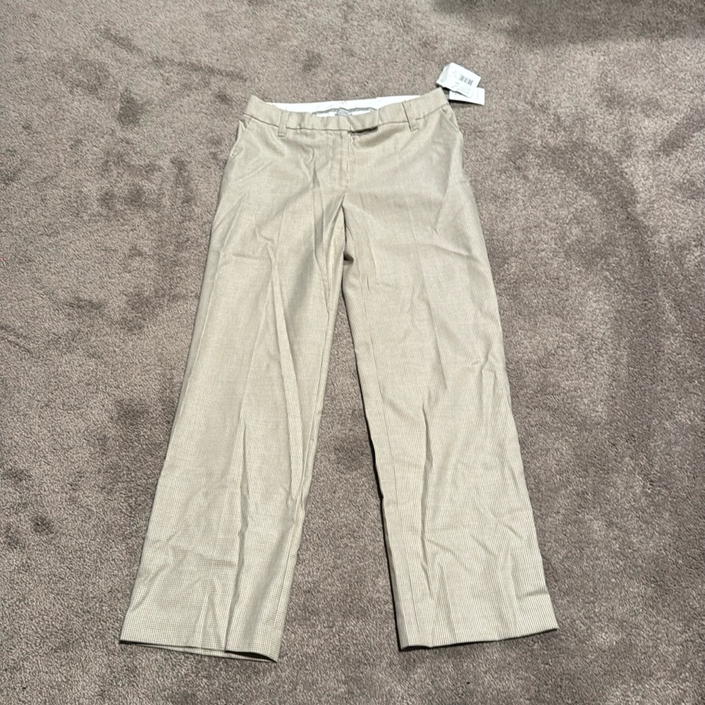 Liz Claiborne Audra Houndstooth Dress Pants Petite SIZE 8P NWT